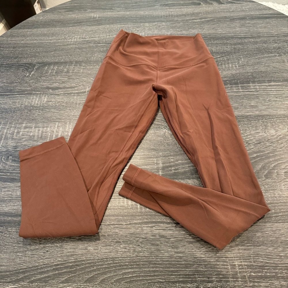 Lululemon Align Brown 25” Leggings